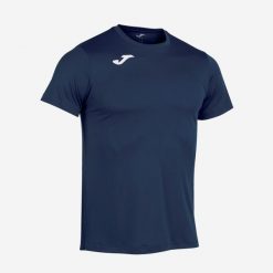 Koszulka dla dzieci Joma Record II. Niebieskie t-shirty dla chłopców Joma, bez wzorów, z materiału, bez ramiączek. Za 52.99 zł.