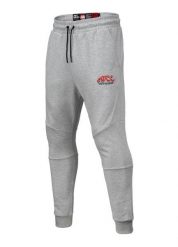 Spodnie męskie Pitbull dresowe Clanton ADCC. Szare buty sportowe męskie PITBULL, m, bez wzorów, z dresówki, na fitness i siłownię. Za 199.00 zł.