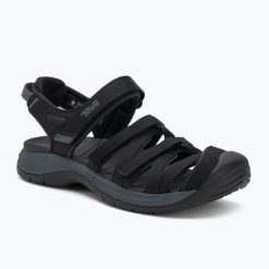 Sandały damskie Teva Tirra Sport. Czarne trekkingi damskie Teva, trekkingowe. Za 349.99 zł.
