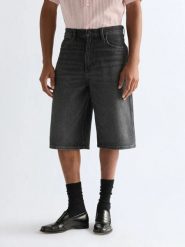 MESKIE SZORTY WRANGLER JORT SHORTS IRON FAWN 112377849. Szorty męskie Wrangler, bez wzorów, z jeansu. Za 149.99 zł.