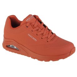 Buty do chodzenia damskie Skechers On Air. Brązowe obuwie sportowe damskie Skechers, bez wzorów, z materiału, trekkingowe, Skechers Sport. Za 399.80 zł.