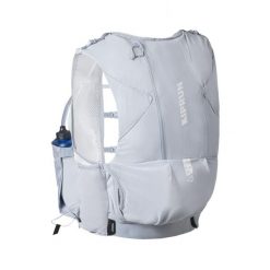 Plecak do biegania w terenie damski Kiprun 900 8 litrów + 2 softflaski 500 ml. Białe plecaki damskie KIPRUN, bez wzorów, sportowe. Za 359.99 zł.