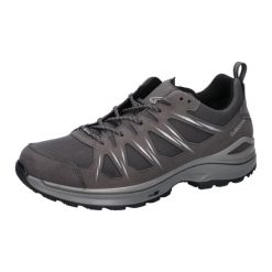 Półbuty LOWA INNOX EVO II GTX. Szare półbuty na co dzień męskie Lowa, z gore-texu, sportowe, bez zapięcia. Za 795.00 zł.