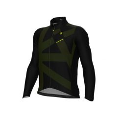 Bluza rowerowa męska Alé Cycling Solid Direction. Zielone bluzy męskie ALÉ CYCLING, m, bez wzorów, bez kaptura. Za 599.99 zł.