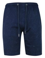Spodenki Dresowe, Granatowe Melanżowe, Sportowe Szorty Casualowe, Męskie -BRAVE SOUL. Krótkie spodenki sportowe męskie Brave Soul, l, bez wzorów, z bawełny. Za 56.00 zł.