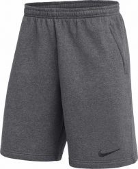 Nike Spodenki męskie Nike Park 26 Fleece szare IB1238 063 2XL. Szare krótkie spodenki sportowe męskie Nike, m, bez wzorów. Za 160.91 zł.