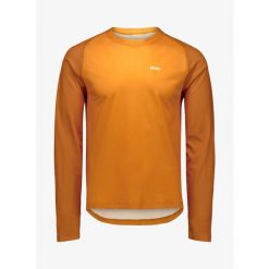 Bluza rowerowa męska POC Motion Air L/S Jersey. Brązowe bluzy męskie POC, l, bez wzorów, z jersey, bez kaptura. Za 340.99 zł.