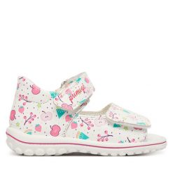 Sandały Primigi. Białe sandały dziewczęce Primigi, bez zapięcia. Za 209.99 zł.