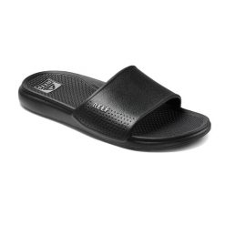 Klapki męskie REEF Oasis Slide. Czarne klapki męskie Reef, sportowe. Za 129.99 zł.