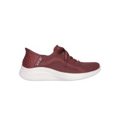 Buty damskie SKECHERS Ultra Flex 3.0 Brilliant Path. Czerwone obuwie sportowe damskie Skechers, bez wzorów, trekkingowe, Skechers Sport. Za 319.99 zł.
