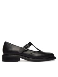 Vagabond Shoemakers Półbuty Ellis 5930-201-20 Czarny. Czarne półbuty damskie Vagabond Shoemakers, bez wzorów, ze skóry, bez obcasa, na obcasie, bez zapięcia. Za 629.99 zł.