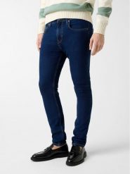 Guess Jeans Jeansy M6RA0F D6326 Granatowy Regular Fit. Niebieskie jeansy męskie Guess Jeans. Za 379.99 zł.