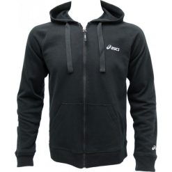 Asics Bluza męska Full Zip Hoodie czarna r. S (429941-0738). Bluzy sportowe męskie marki Asics. Za 158.61 zł.