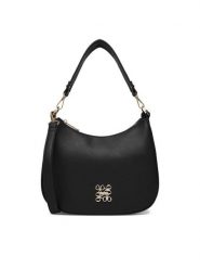 Nine West Torebka CEO-NANCY-H241690 Czarny. Czarne torebki do ręki damskie Nine West, bez wzorów, z materiału, bez dodatków. Za 229.99 zł.