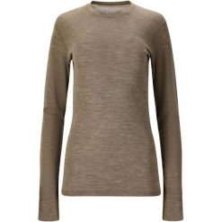 Podkoszulek wełniany damski Whistler Cerro Wool. Szare bielizna termoaktywna damska Whistler, bez wzorów, z wełny, bez ramiączek. Za 277.50 zł.