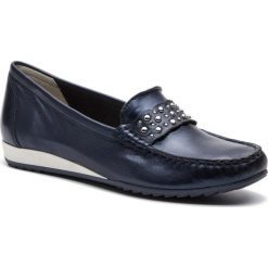 Mokasyny CAPRICE - 9-24653-22 Navy Perlato 807. Mokasyny damskie Caprice. W wyprzedaży za 159.00 zł.