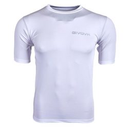 Męska Koszulka Corpus 2. Białe koszulki sportowe męskie Givova, m, bez wzorów, bez kołnierzyka, bez ramiączek, trekkingowe. Za 61.99 zł.