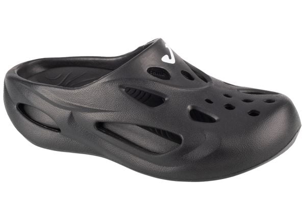 Klapki na basen męskie, S.Paros Men 24 SPAROS. Czarne klapki męskie Joma, z materiału, sportowe. Za 89.99 zł.