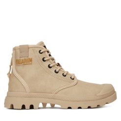 Trapery Palladium. Brązowe śniegowce i trapery damskie Palladium. Za 319.99 zł.