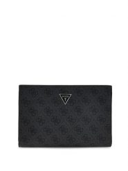 Guess Torba 181044 Czarny. Czarne torby na ramię męskie Guess, z aplikacjami, ze skóry, na ramię. Za 364.99 zł.