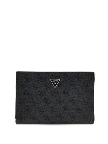Guess Torba 181044 Czarny. Czarne torby na ramię męskie Guess, z aplikacjami, ze skóry, na ramię. Za 364.99 zł.