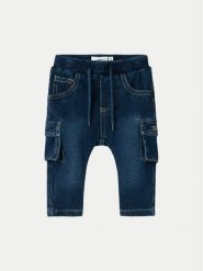NAME IT Jeansy 13230842 Granatowy Baggy Fit. Niebieskie jeansy dla chłopców Name it, z bawełny. Za 59.99 zł.