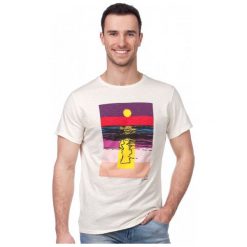 Pepe Jeans T-Shirt Męski Sunset Xl Kremowy. Białe t-shirty męskie Pepe Jeans, z jeansu. W wyprzedaży za 119.00 zł.