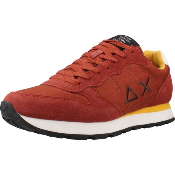 Buty SUN68 TOM SOLID Czerwony. Czerwone trekkingi męskie SUN68, trekkingowe. Za 223.99 zł.