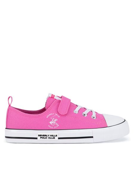 Beverly Hills Polo Club Trampki CSS20377-52 (IV) Różowy. Czerwone trampki i tenisówki dziewczęce Beverly Hills Polo Club, bez wzorów, z materiału, bez zapięcia. Za 79.99 zł.