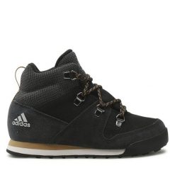 Trekkingi adidas. Czarne obuwie sportowe damskie Adidas, trekkingowe. Za 349.99 zł.