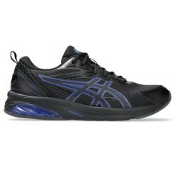 Sneakersy Asics Gel-Quantum Kei. Czarne obuwie sportowe damskie Asics, bez wzorów, do biegania. W wyprzedaży za 369.50 zł.