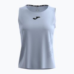 Koszulka tenisowa damska Joma Challenge Koszulka. Niebieskie koszulki sportowe damskie Joma, m, bez wzorów, bez kołnierzyka, bez ramiączek, tenisowe. Za 109.99 zł.