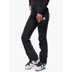 Spodnie skiturowe damskie Mammut Aenergy IN Hybrid Pants. Czarne spodnie materiałowe damskie Mammut, na zimę, s, bez wzorów, sportowe, narciarskie. Za 1,083.75 zł.
