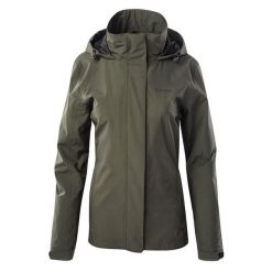 Kurtka przejściowa damska Hi-Tec Lady Harriet Jacket, Rozmiar M. Brązowe kurtki damskie Hi-tec, na jesień, m, bez wzorów, z polaru, bez kaptura. Za 279.99 zł.