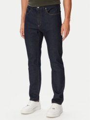 HUGO Jeansy 50572791 Granatowy Slim Fit. Niebieskie jeansy męskie Hugo. Za 399.99 zł.