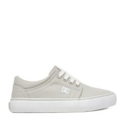 Tenisówki DC Shoes. Szare trampki i tenisówki chłopięce DC Shoes, bez wzorów, bez zapięcia. Za 109.99 zł.