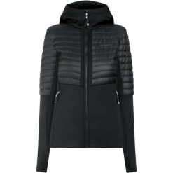 Sweter damski Didriksons Annema. Czarne kurtki sportowe damskie Didriksons, bez wzorów, z materiału, bez kaptura, trekkingowe. Za 567.20 zł.