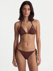 EA7 Emporio Armani Bikini 7W000318 AF20663 U6067 Brązowy. Brązowe bikini damskie EA7 Emporio Armani, s, bez wzorów. Za 329.99 zł.