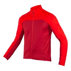 Jersey Endura Roubaix FS260-Pro. Czarne bluzy męskie ENDURA, z jersey, bez zapięcia, rowerowe. W wyprzedaży za 367.80 zł.