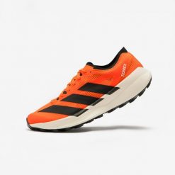 Buty do biegania w terenie męskie ADIDAS Terrex Agravic Speed 2. Brązowe buty sportowe męskie Adidas, z meshu, bez zapięcia, do biegania, adidas terrex. Za 699.99 zł.