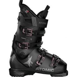 Buty narciarskie damskie ATOMIC HAWX ULTRA 115 S W. Czarne obuwie sportowe damskie Atomic, bez wzorów, narciarskie. Za 1,059.00 zł.