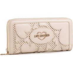 Duży Portfel Damski LOVE MOSCHINO - JC5645PP07KD210A Avorio. Portfele damskie marki Love Moschino. Za 459.00 zł.