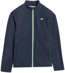 4f POLAR DZIECIĘCY BLUZA CHŁOPIĘCA M413 MIĘKKI CIEPŁY. Bluzy dla chłopców 4f, bez wzorów, z polaru, bez ramiączek, bez kaptura. Za 55.00 zł.