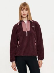 Columbia Polar Sequoia Grove™ 2085453 Fioletowy Regular Fit. Fioletowe bluzy sportowe damskie Columbia, xs, bez wzorów, z polaru, bez kaptura. Za 249.99 zł.
