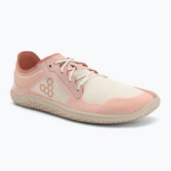 Buty barefoot damskie Vivobarefoot Primus Lite 3.5. Czerwone obuwie sportowe damskie Vivobarefoot, bez wzorów, z gumy, na fitness i siłownię. Za 499.99 zł.
