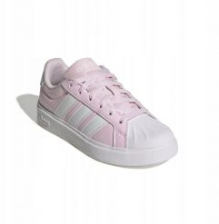 Adidas adidas STREETTALK JR JQ8609. Buty sportowe męskie Adidas, bez zapięcia. Za 179.21 zł.