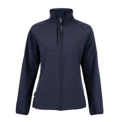 Kurtka Damska Expert Basecamp Soft Shell. Niebieskie kurtki sportowe damskie Craghoppers, bez wzorów, z softshellu, bez kaptura, trekkingowe. Za 239.99 zł.