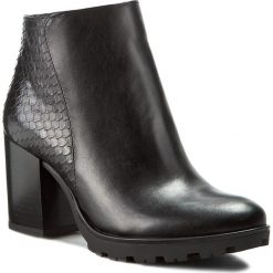 Botki NESSI - 744/O Czarny 14/Czarny PN. Botki damskie Nessi. W wyprzedaży za 239.00 zł.