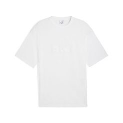 Męska koszulka Porsche Legacy Essentials PUMA. Białe buty sportowe męskie Puma, bez zapięcia, na fitness i siłownię. W wyprzedaży za 104.00 zł.