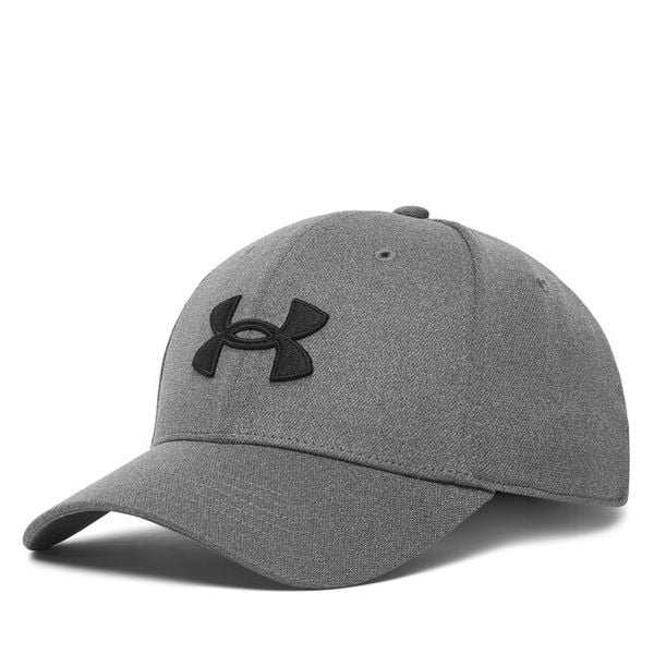 Czapka z daszkiem Under Armour. Szare czapki i kapelusze męskie Under Armour, bez wzorów. Za 75.99 zł.